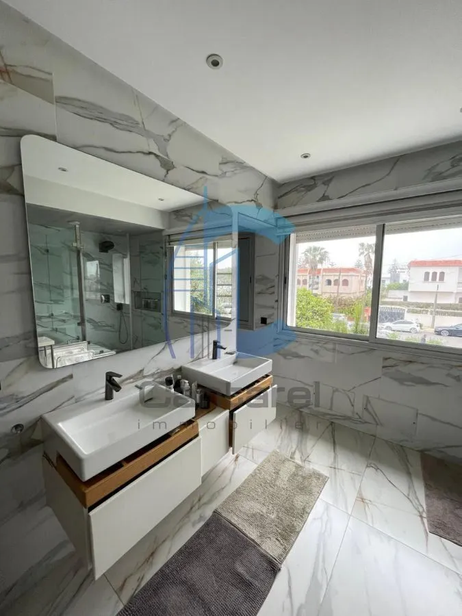 VENTE HARMONIEUX VILLA  AIN DIAB - الدار البيضاء (2)