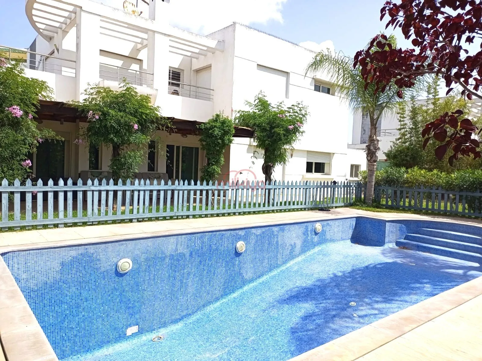 Vente Villa à Bouskoura - بوسكورة (2)