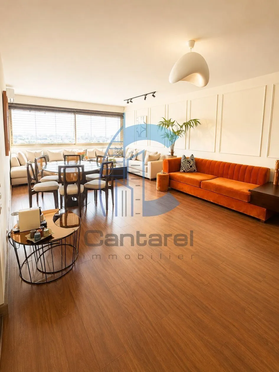 À vendre – Duplex d’exception de 204 m² au dernier étage | Maarif - الدار البيضاء (2)
