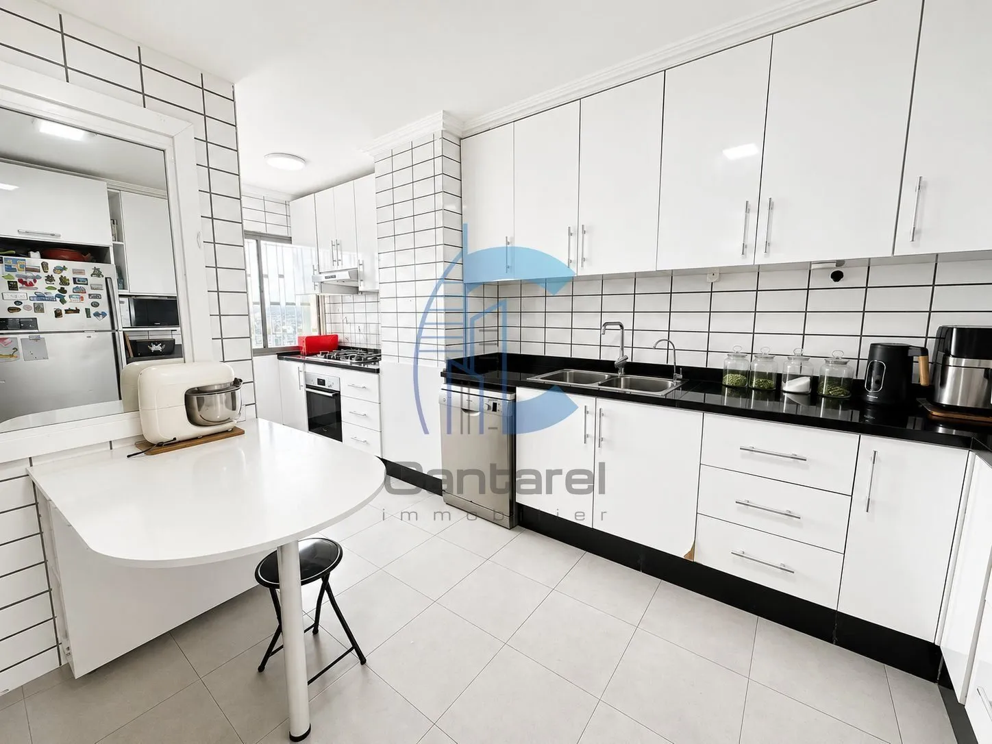 À vendre – Duplex d’exception de 204 m² au dernier étage | Maarif - الدار البيضاء (3)
