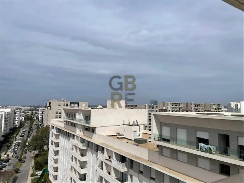 Coquet Appartement Sans Vis-à-Vis En Vente à Prestigia Hay Riad - الرباط