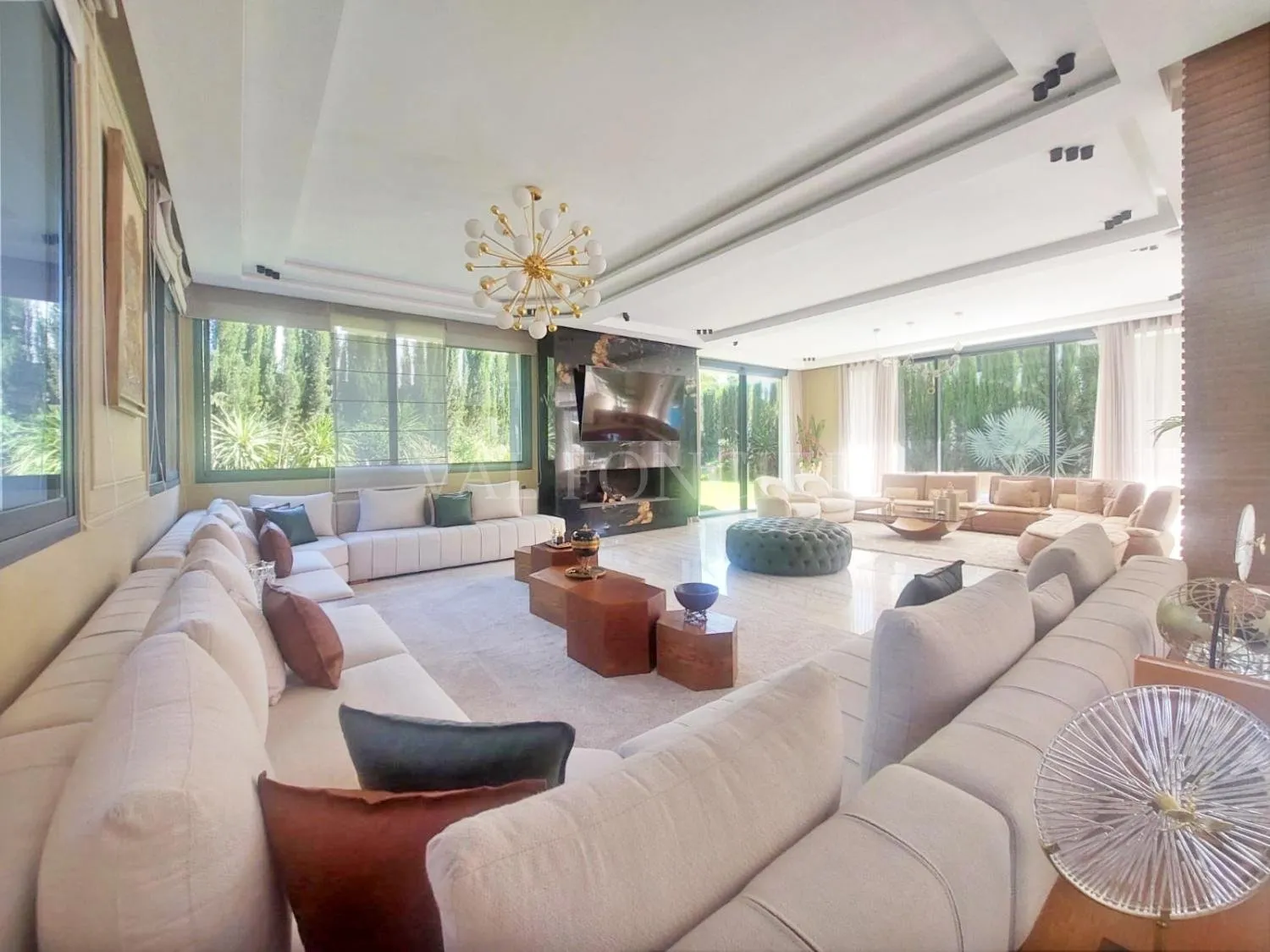Vente Magnifique Villa moderne 1045m2, Bouskoura ville verte - الدار البيضاء (4)