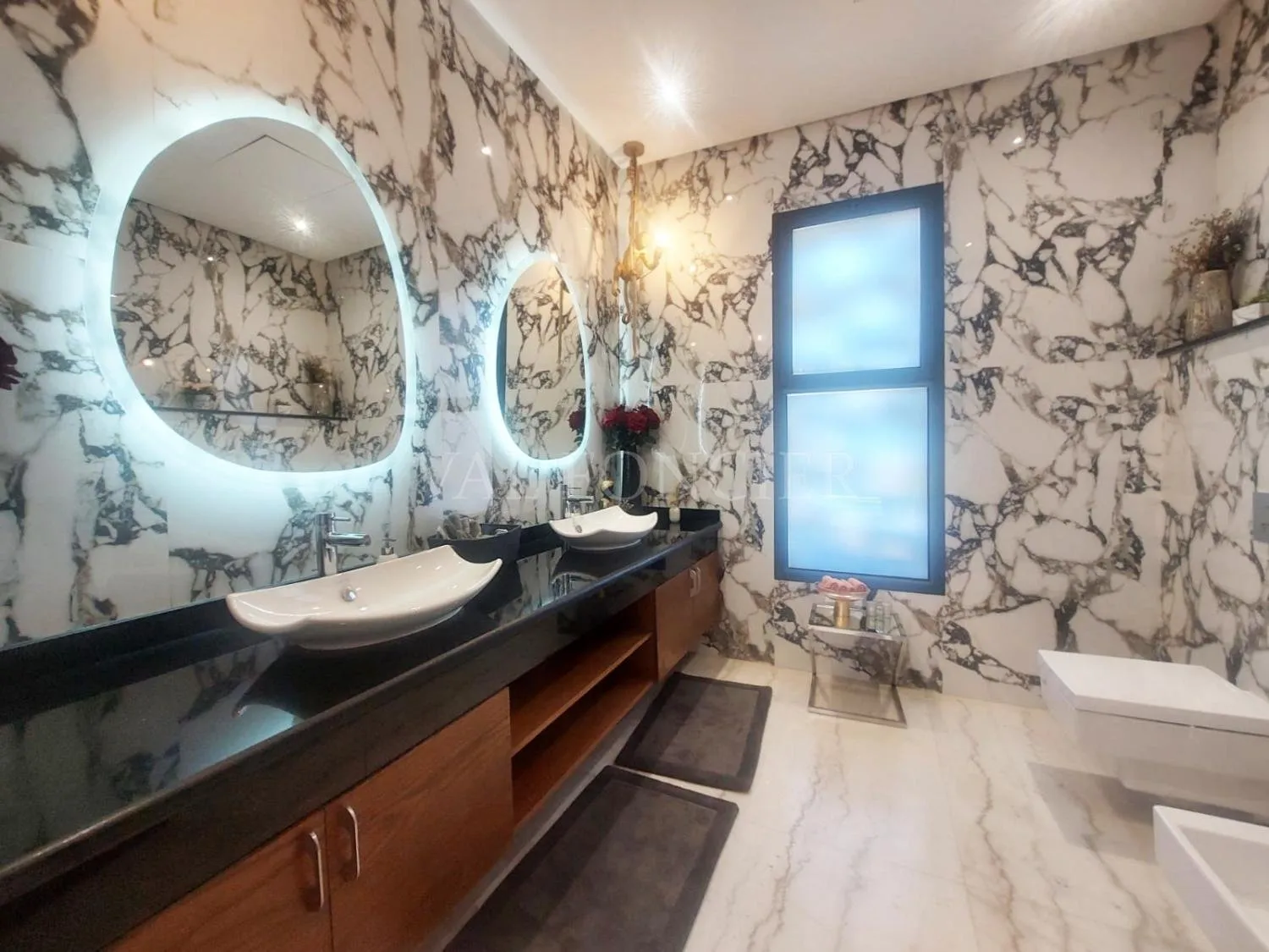 Vente Magnifique Villa moderne 1045m2, Bouskoura ville verte - الدار البيضاء (2)