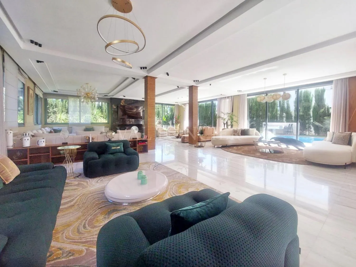 Vente Magnifique Villa moderne 1045m2, Bouskoura ville verte - الدار البيضاء (3)