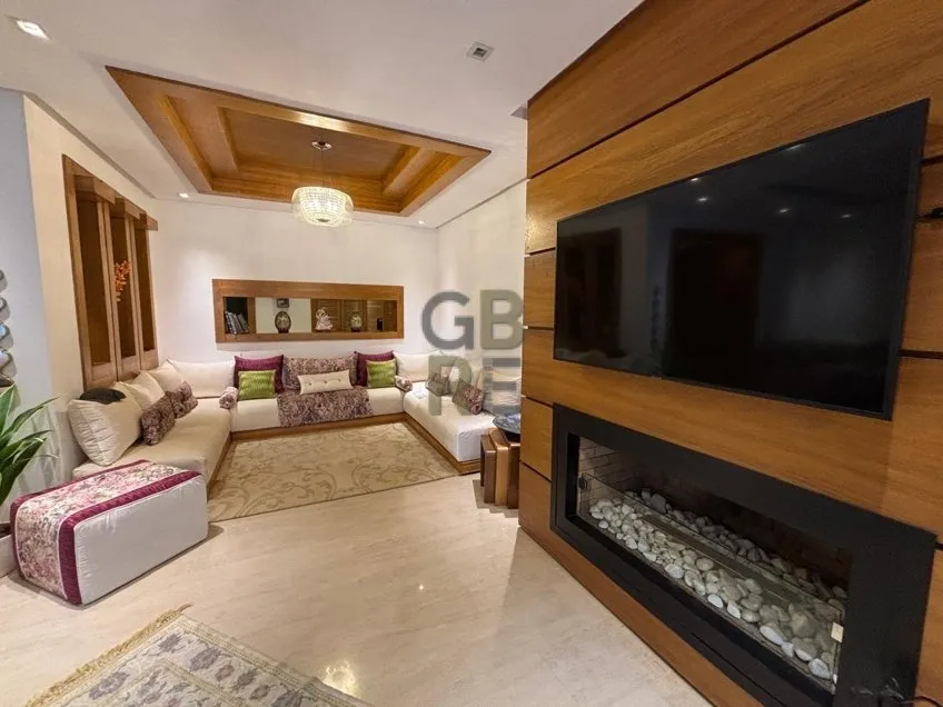 Bel appartement à Jnane Souissi en vente - الرباط (2)