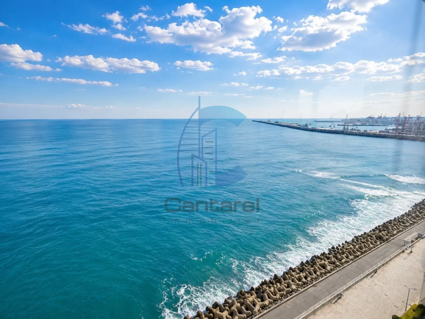 TRES BEL APPT EN VENTE VUE SUR MER  -MARINA- - الدار البيضاء