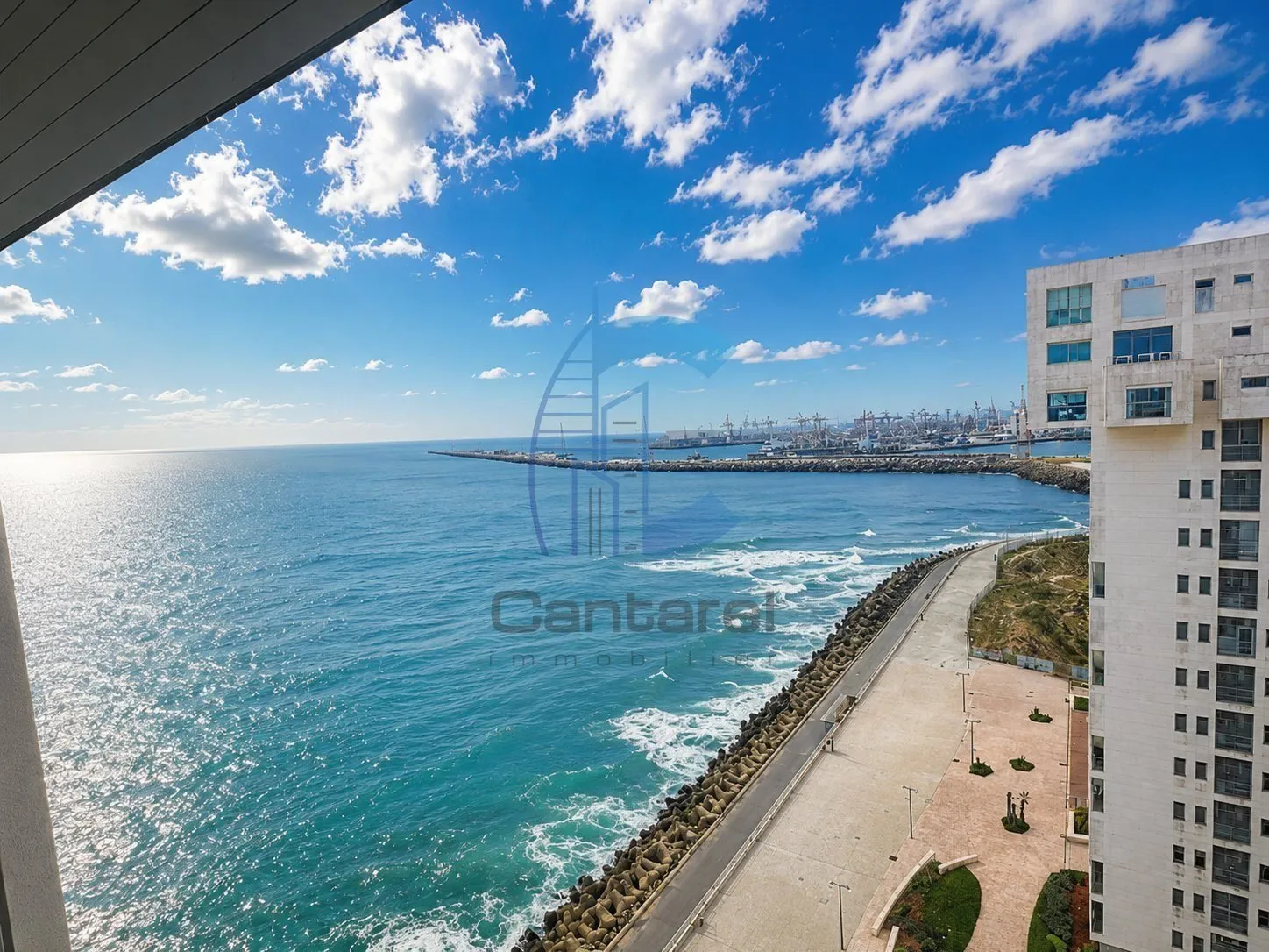 TRES BEL APPT EN VENTE VUE SUR MER  -MARINA- - الدار البيضاء (2)