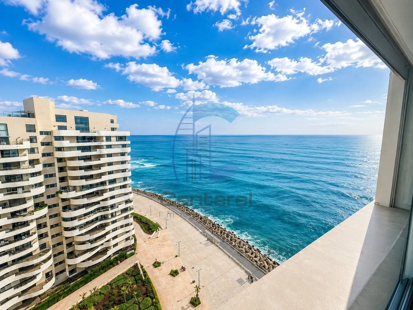 TRES BEL APPT EN VENTE VUE SUR MER  -MARINA- - الدار البيضاء (3)