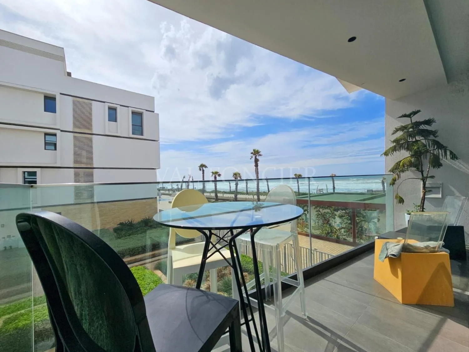 Vente luxueux appartement 200m2 3chambres avec vue mer à Anfa Place, Casablanca - الدار البيضاء