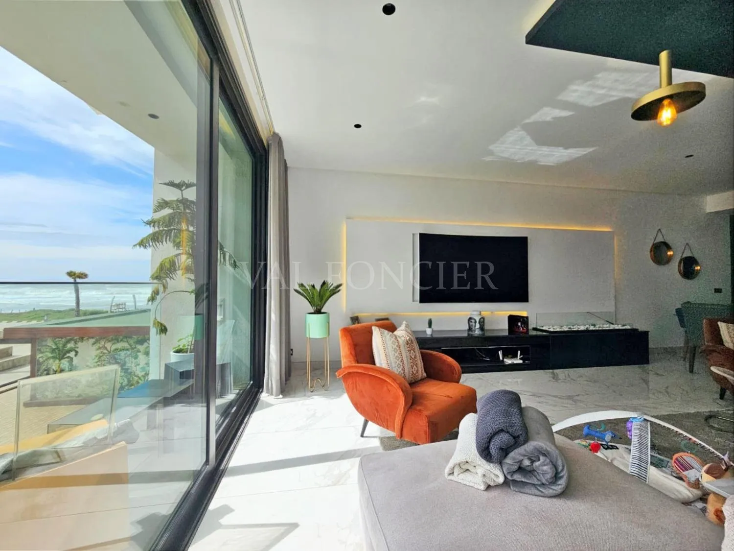 Vente luxueux appartement 200m2 3chambres avec vue mer à Anfa Place, Casablanca - الدار البيضاء (2)