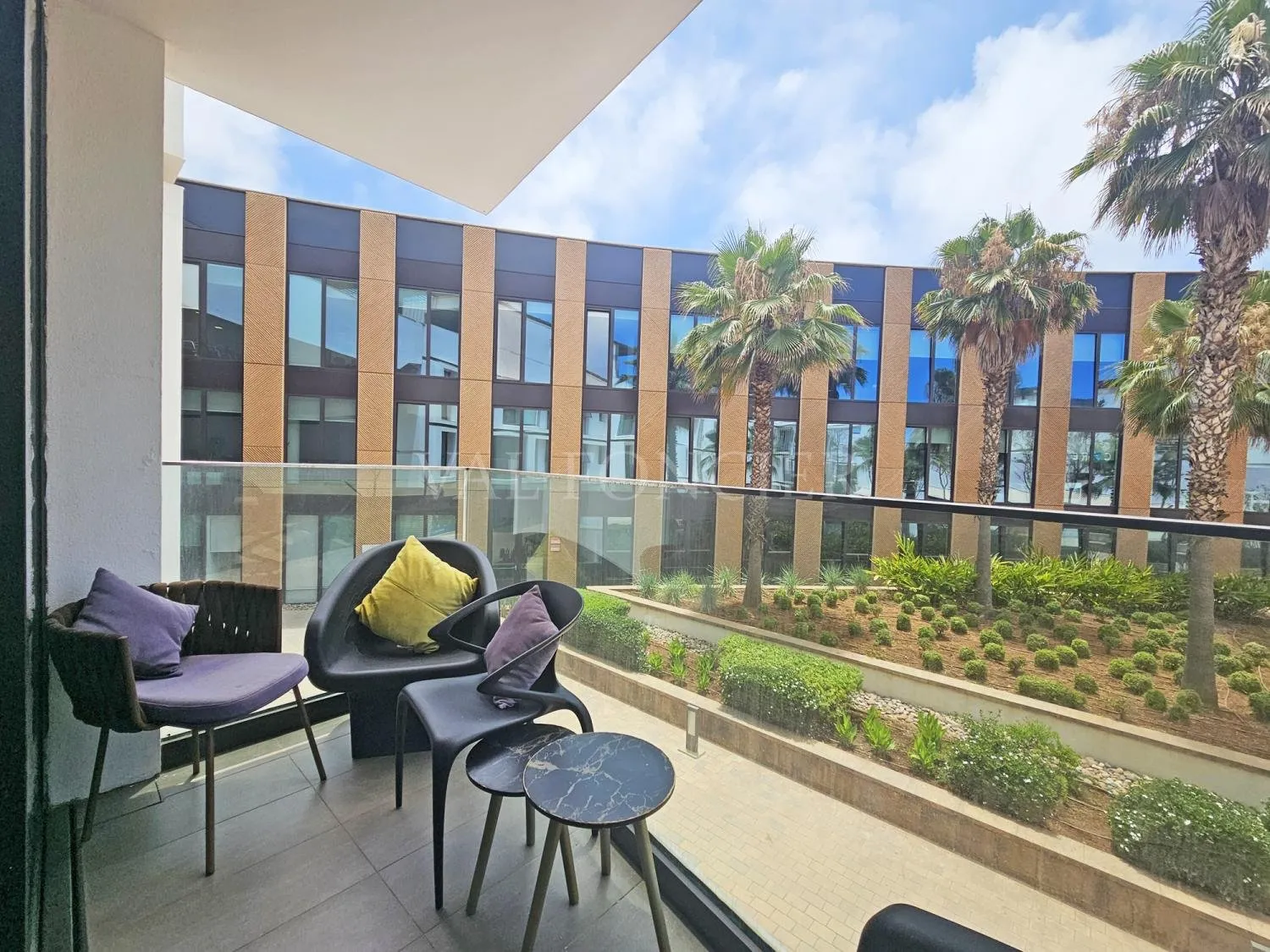 Vente Exceptionnel appartement 2chambres sans vis à vis Ain Diab, Casablanca - الدار البيضاء