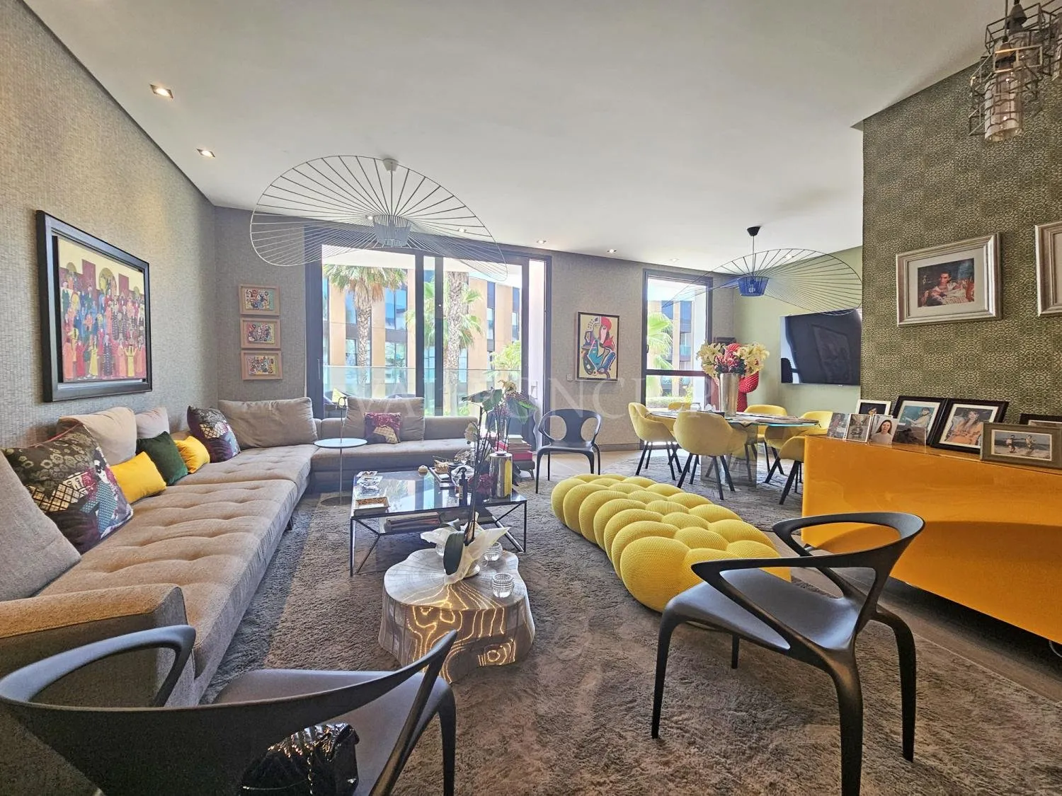 Vente Exceptionnel appartement 2chambres sans vis à vis Ain Diab, Casablanca - الدار البيضاء (2)