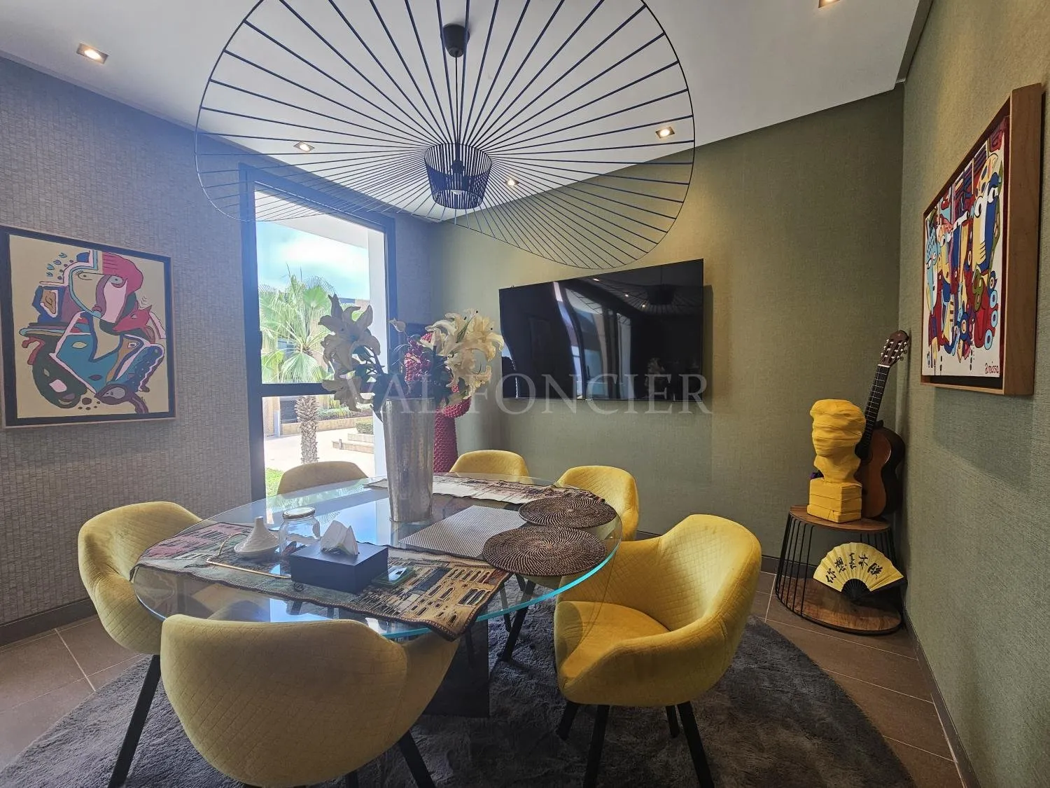 Vente Exceptionnel appartement 2chambres sans vis à vis Ain Diab, Casablanca - الدار البيضاء (4)