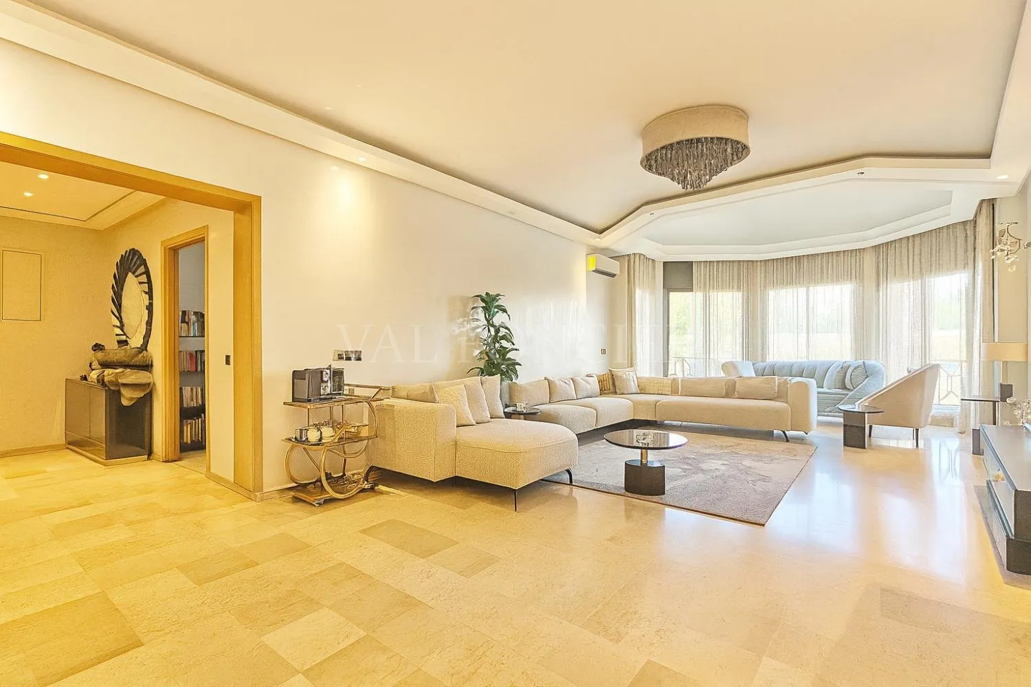 Vente Appartement 183m2 dernier étage Ain Diab, Casablanca - الدار البيضاء (3)