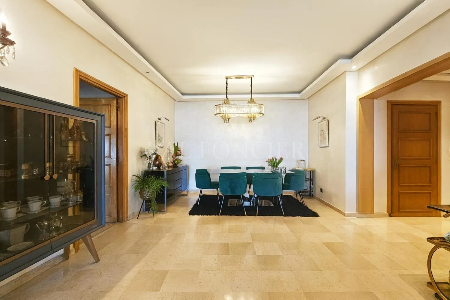 Vente Appartement 183m2 dernier étage Ain Diab, Casablanca - الدار البيضاء (4)
