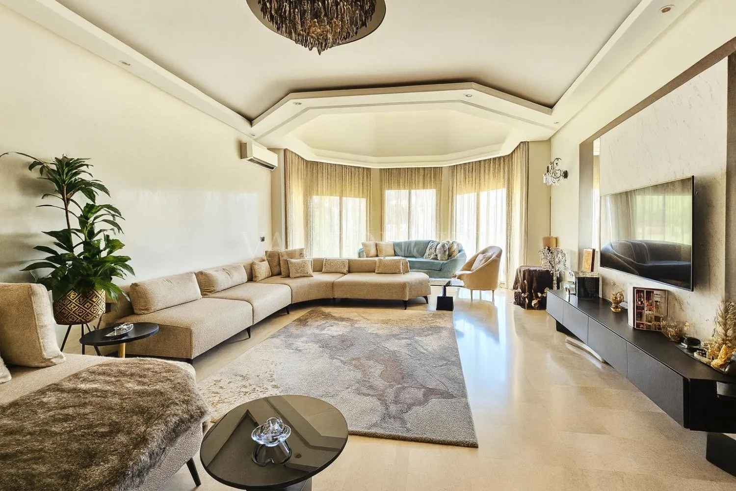 Vente Appartement 183m2 dernier étage Ain Diab, Casablanca - الدار البيضاء
