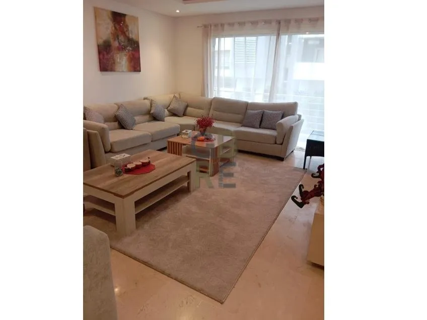 Bel Appartement en vente à Prestigia Hay Riad - الرباط
