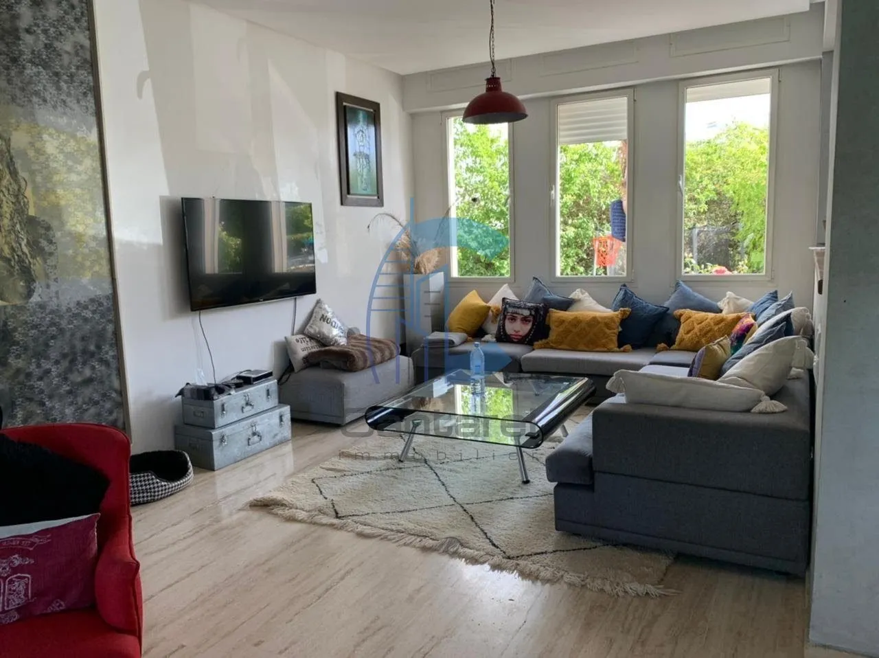 Villa 4 Chambres avec piscine Dar Bouazza - الدار البيضاء (3)