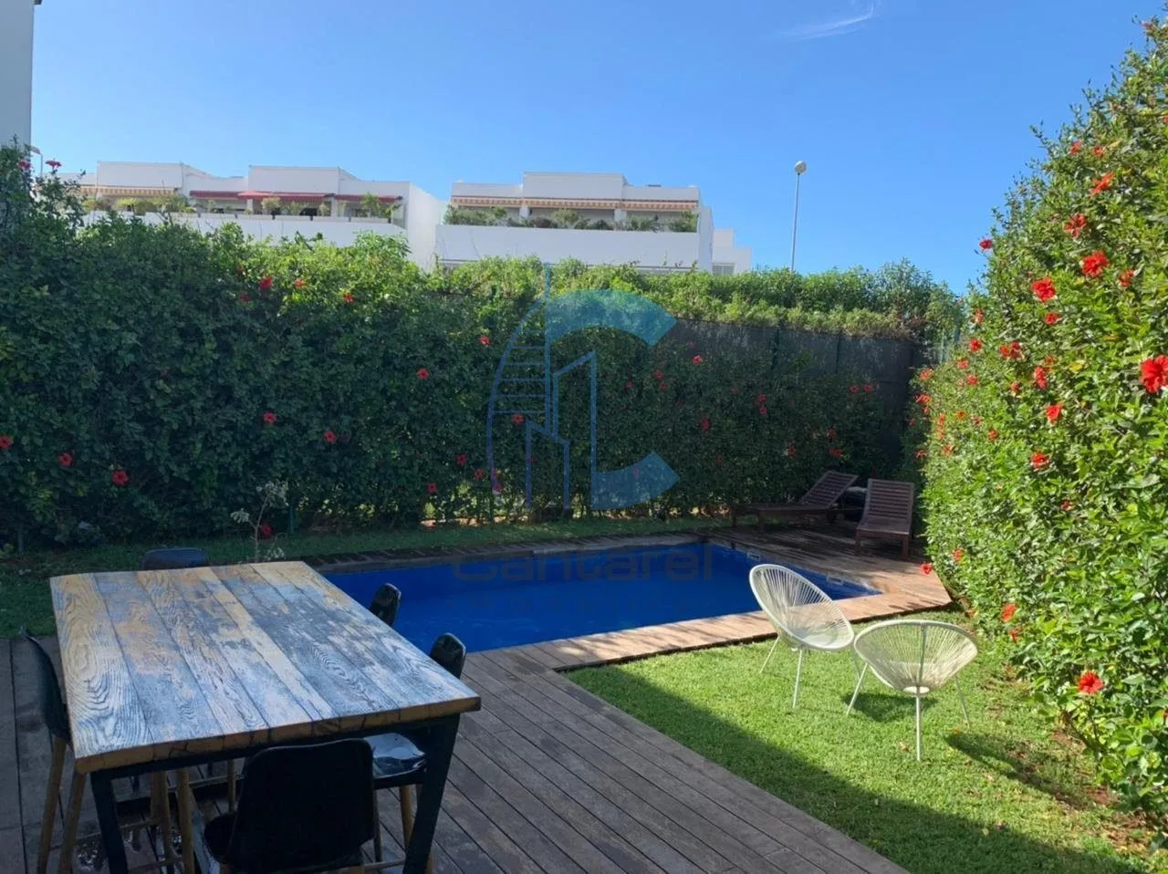 Villa 4 Chambres avec piscine Dar Bouazza - الدار البيضاء (2)