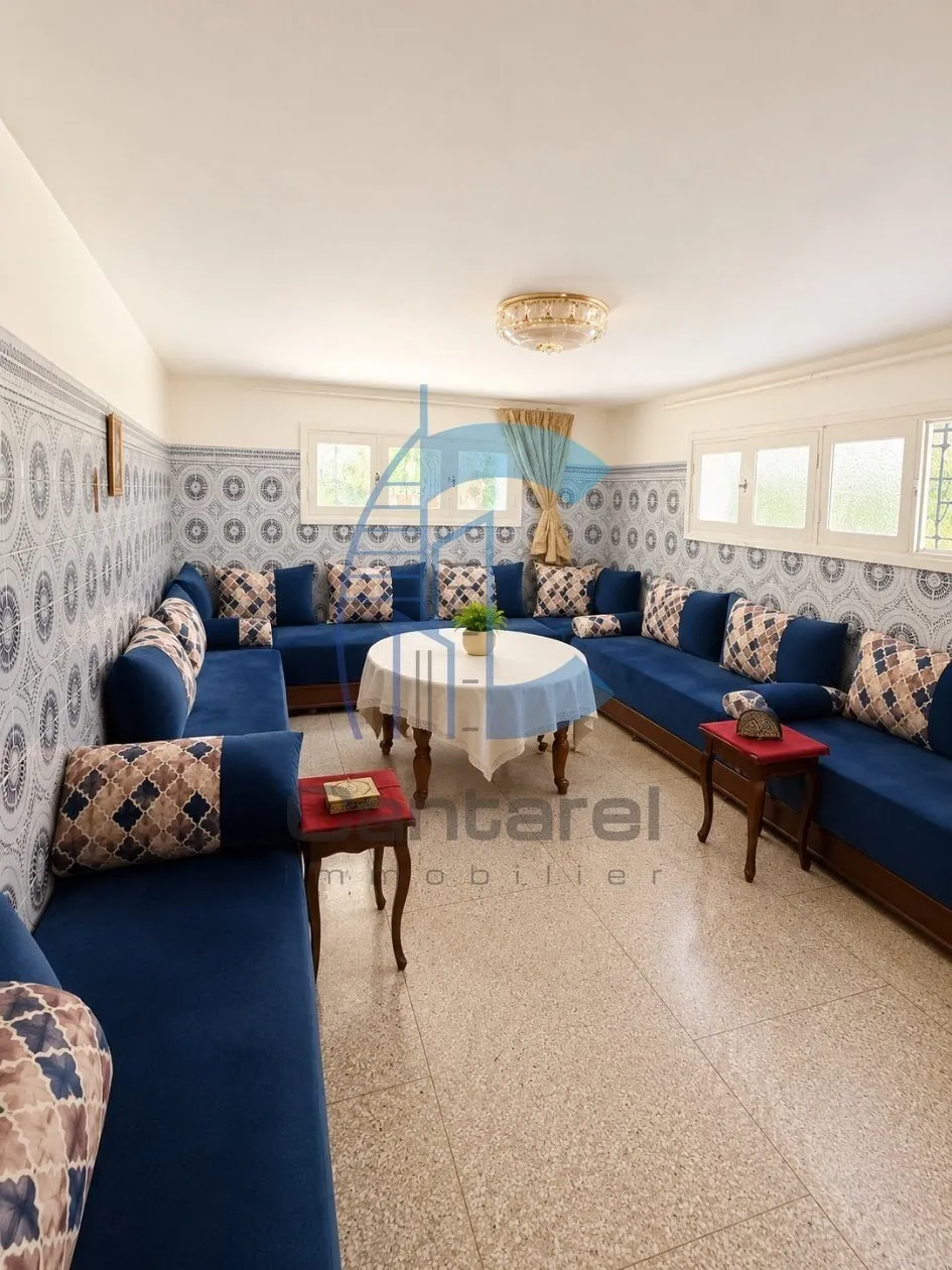 VENTE VILLA À RÉNOVER TRIANGLE D'OR - الدار البيضاء