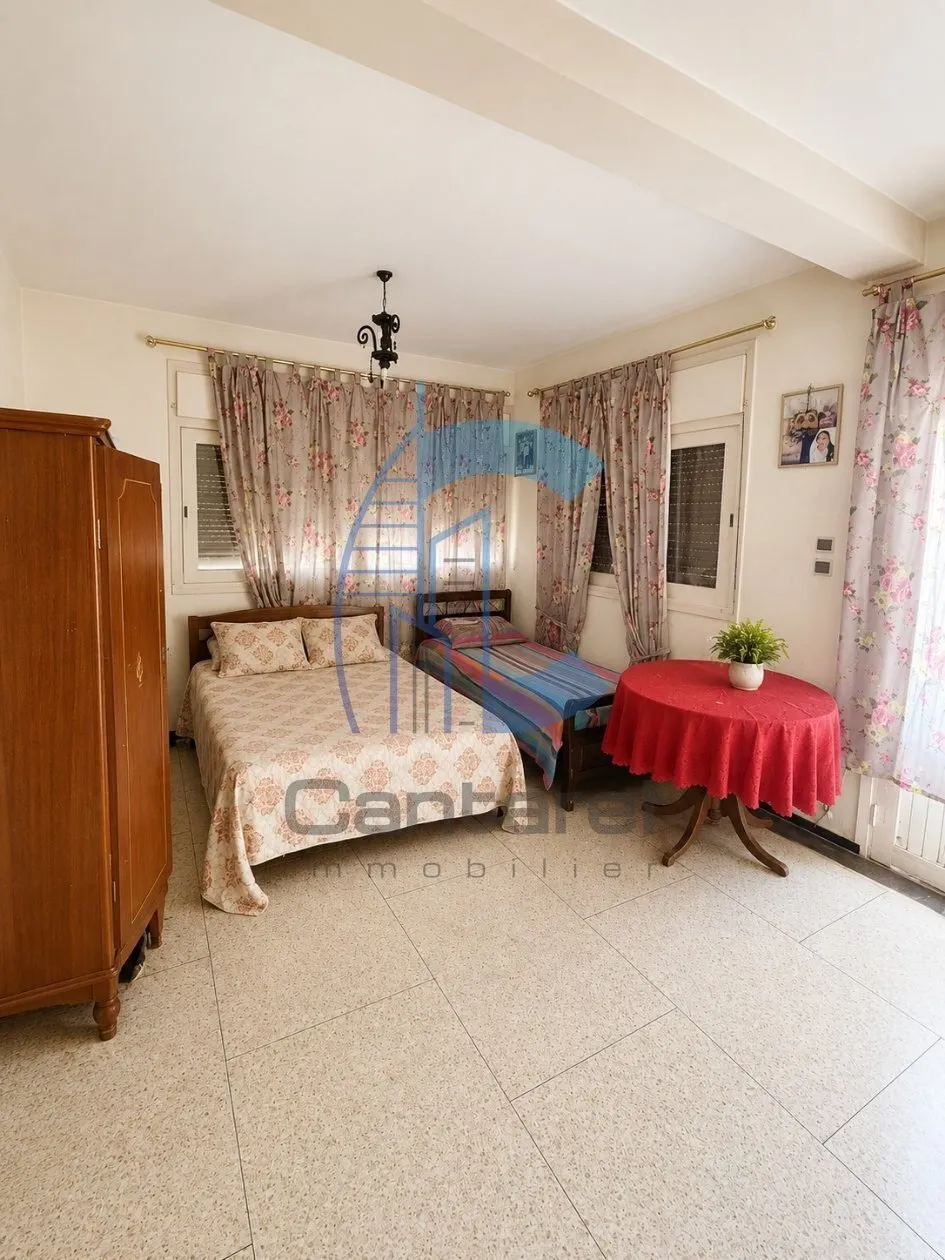 VENTE VILLA À RÉNOVER TRIANGLE D'OR - الدار البيضاء (4)