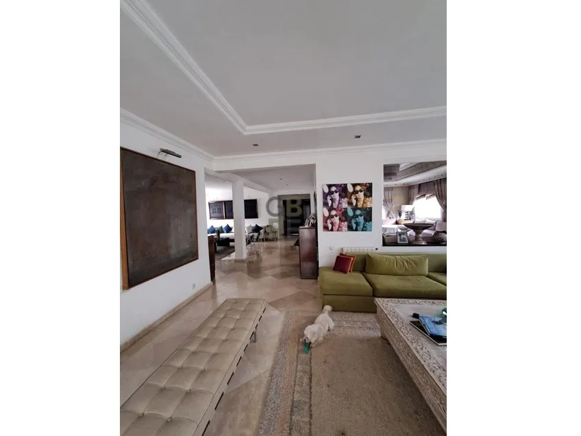 Villa avec piscine en vente à Hay Riad - الرباط (2)
