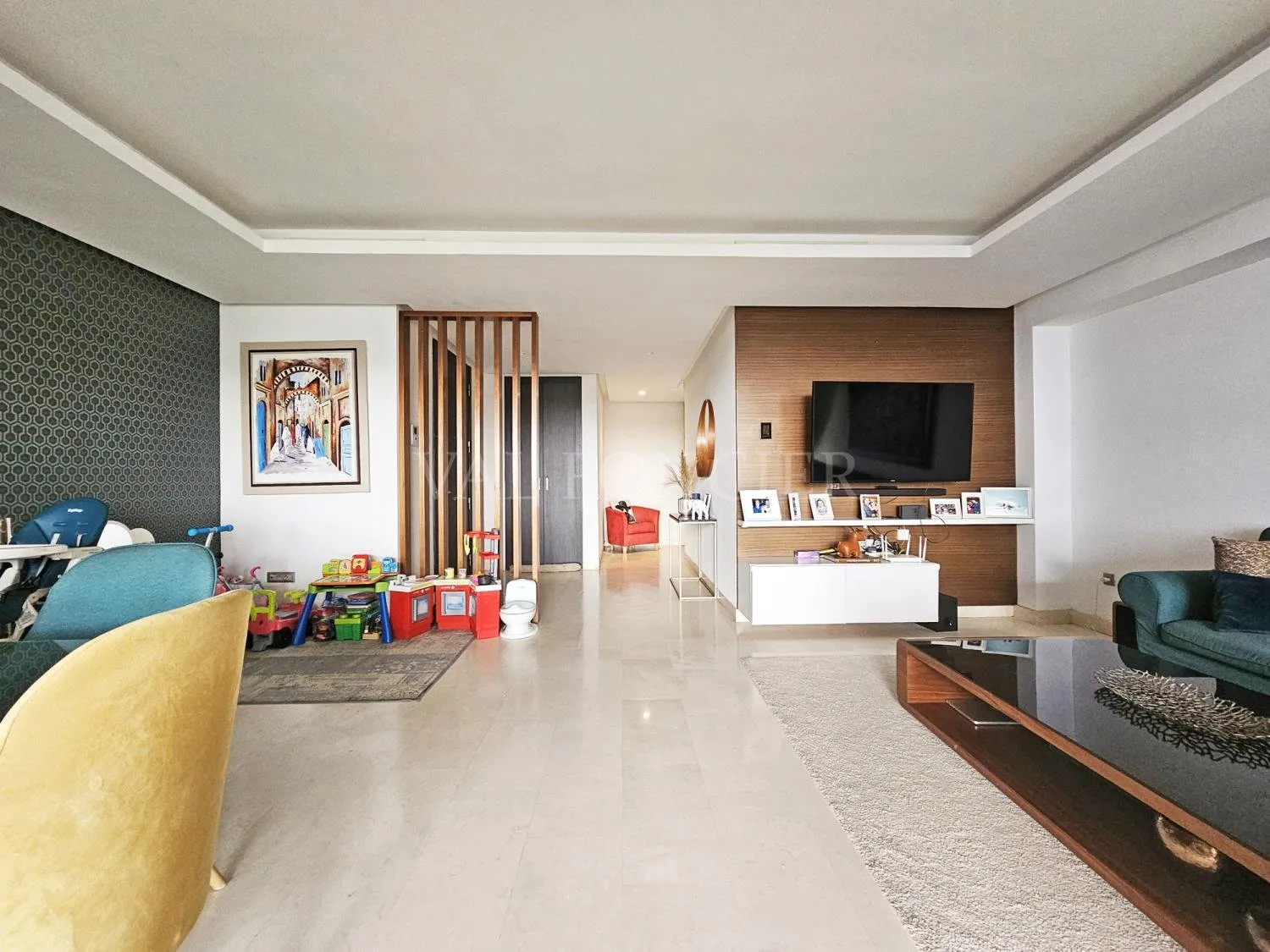 Vente appartement 150m2 2chambres avec terrasse Ain Diab, Casablanca - الدار البيضاء