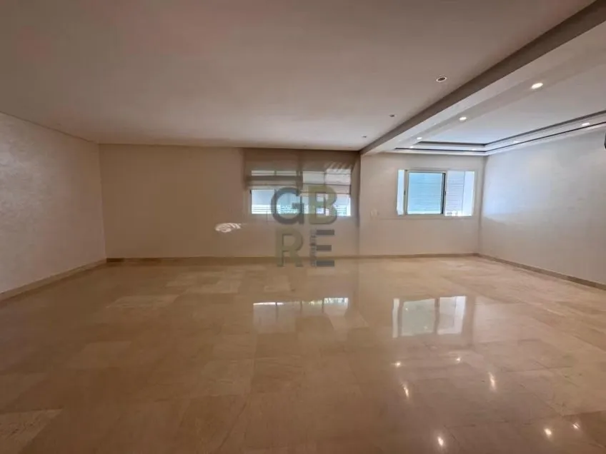 Bel Appartement Avec Terrasse En Vente à Hay Riad Rabat - الرباط