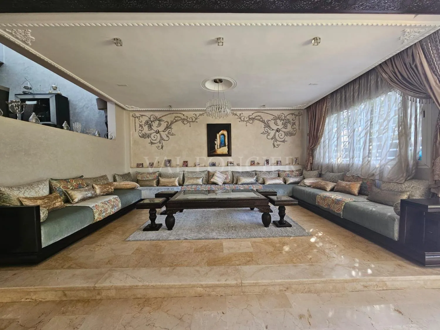 Vente Villa 700m2 avec piscine Ain Diab Extention, Casablanca - الدار البيضاء (2)