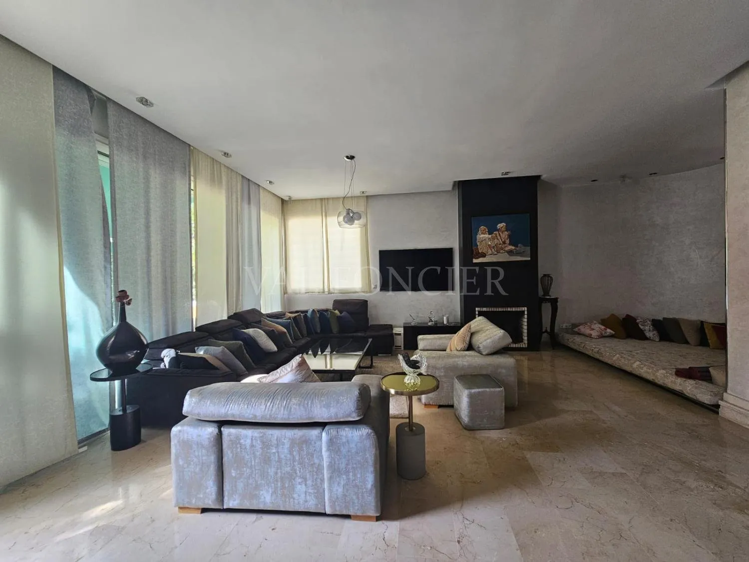 Vente Villa 700m2 avec piscine Ain Diab Extention, Casablanca - الدار البيضاء (4)