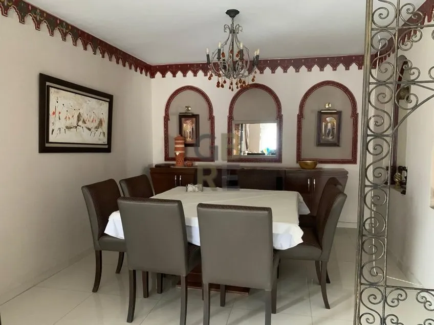 Villa entièrement rénovée avec piscine à Olm Souissi en vente - الرباط (2)