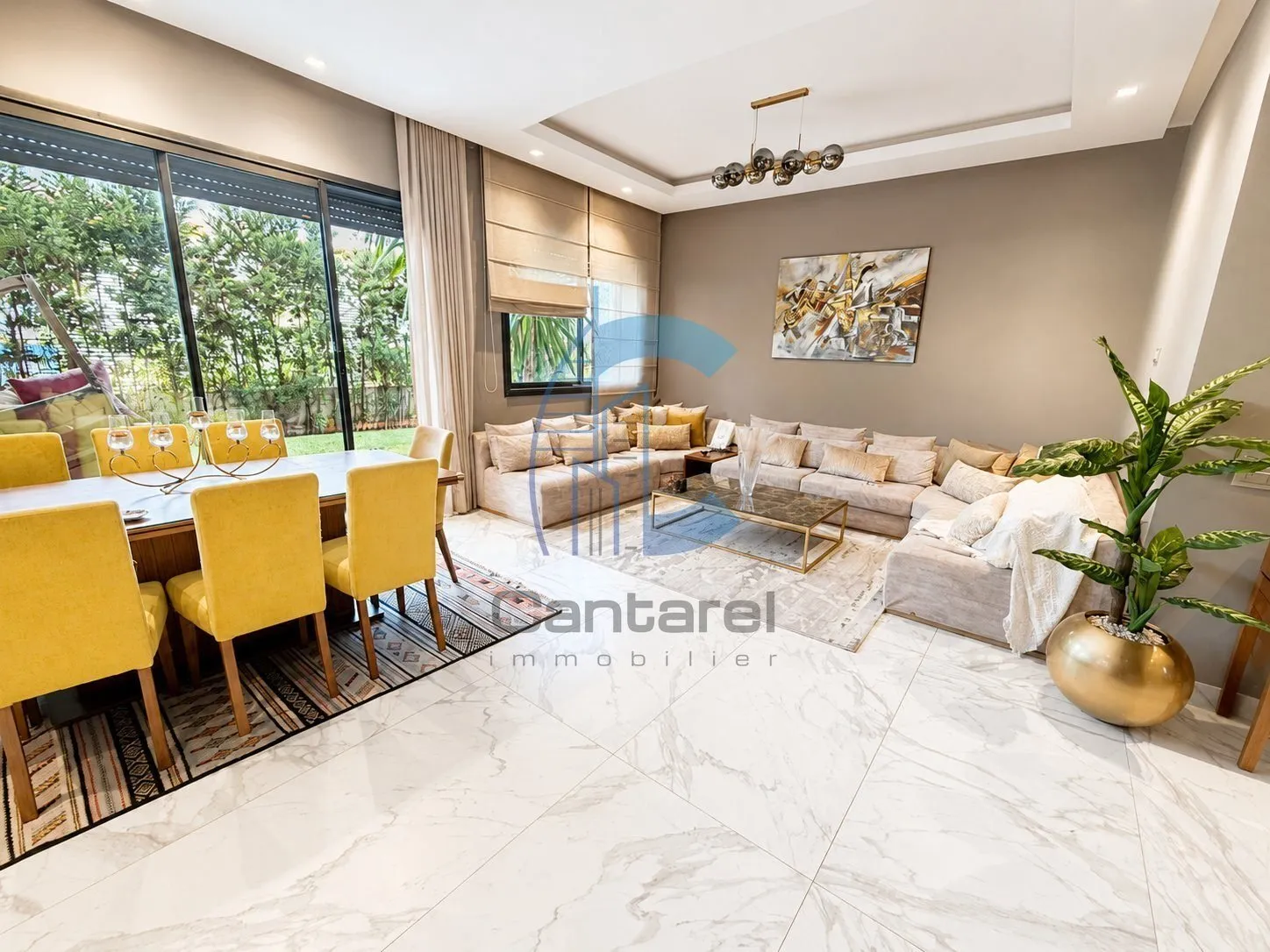 UN BEAU RDJ EN VENTE DAR BOUAZZA - الدار البيضاء (4)