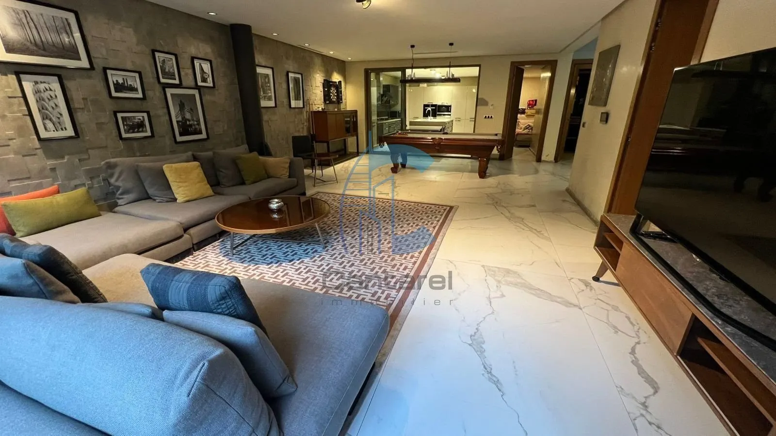 VILLA 5 CHAMBRES AVEC PISCINE ET POOL HOUSE À VENDRE - ARGAN GOLF MARRAKECH - مراكش (2)