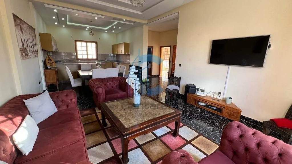 VILLA RÉNOVÉE 6 CHAMBRES VENDUE MEUBLÉE AVEC PISCINE CHAUFFÉE - ROUTE DE CASA - مراكش (2)