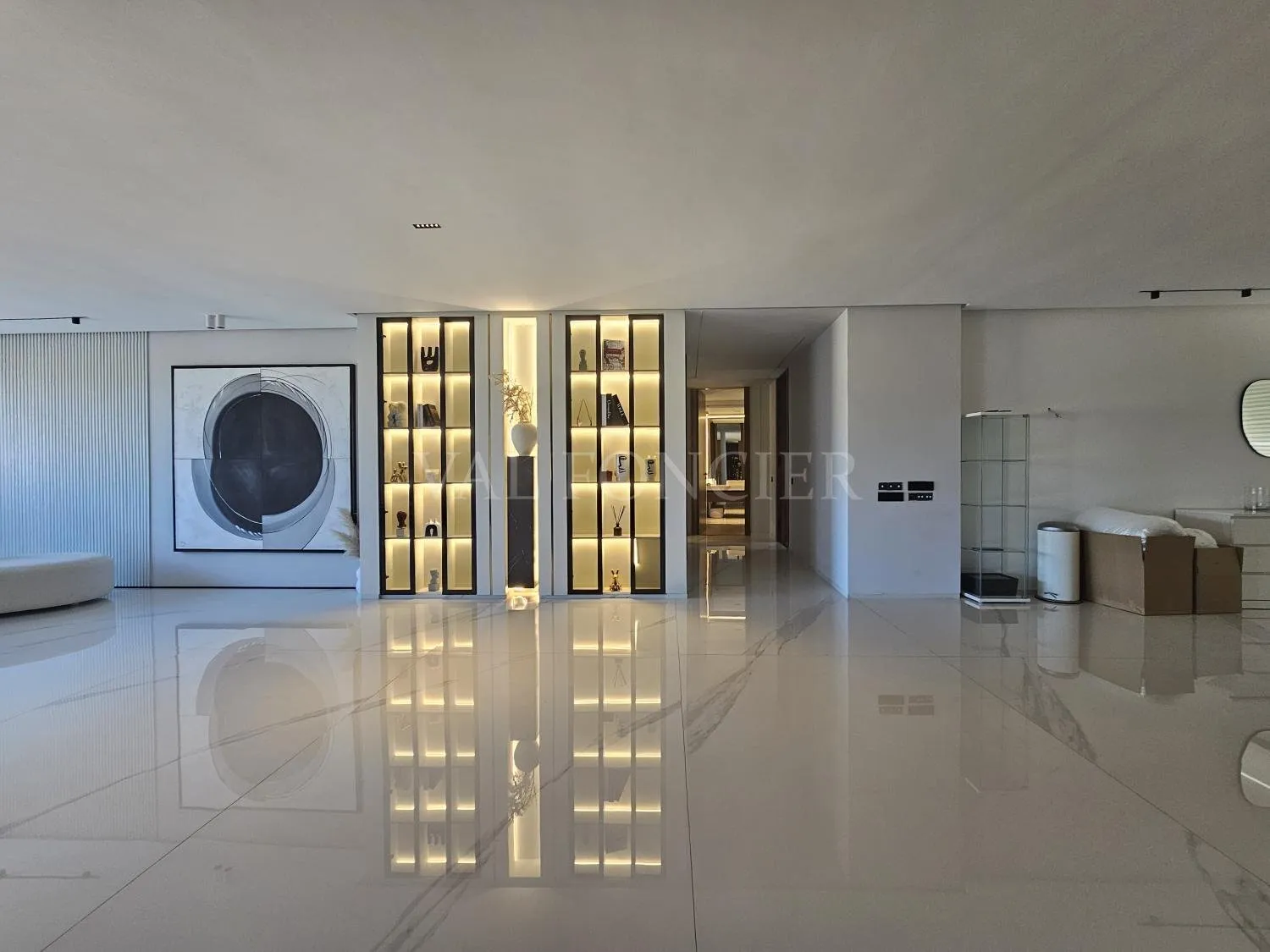 Vente Appartement d'exception 350m2 3chambres Ain Diab, Casablanca - الدار البيضاء (3)