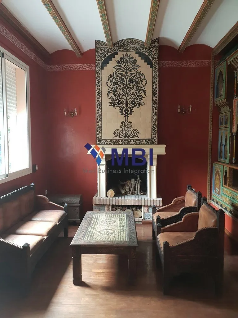 villa à vendre V.J.T.1399 - طنجة (3)