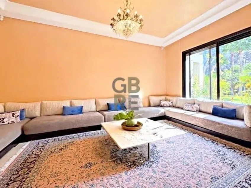 Somptueuse villa à vendre à L’Orangeraie Souissi - الرباط (3)