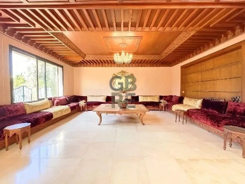 Somptueuse villa à vendre à L’Orangeraie Souissi - الرباط