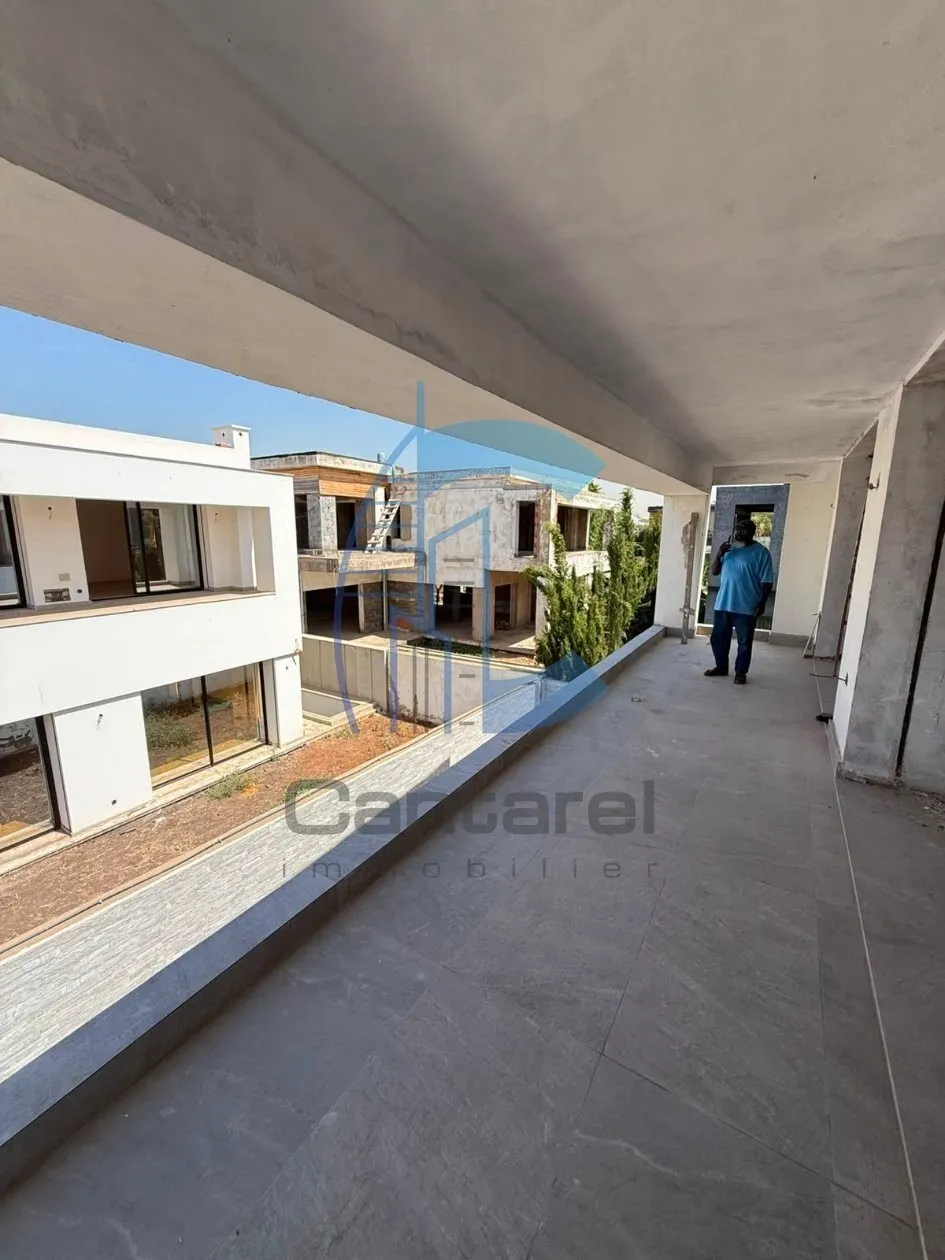 VENTE HARMONIEUX VILLA BOUSKOURA - الدار البيضاء (4)