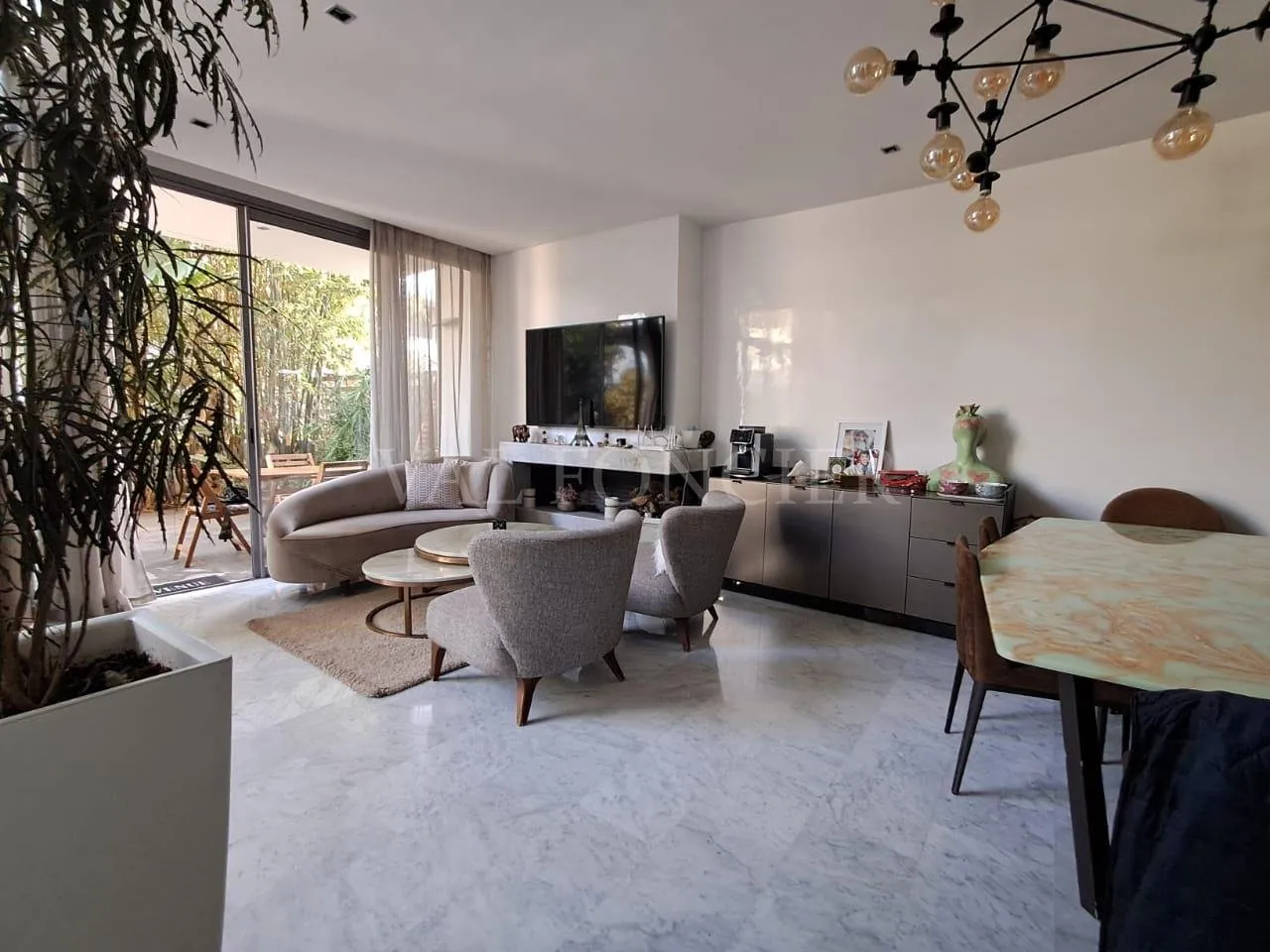 Vente splendide Duplex 220m2 CGI Bouskoura Ville verte - الدار البيضاء (4)