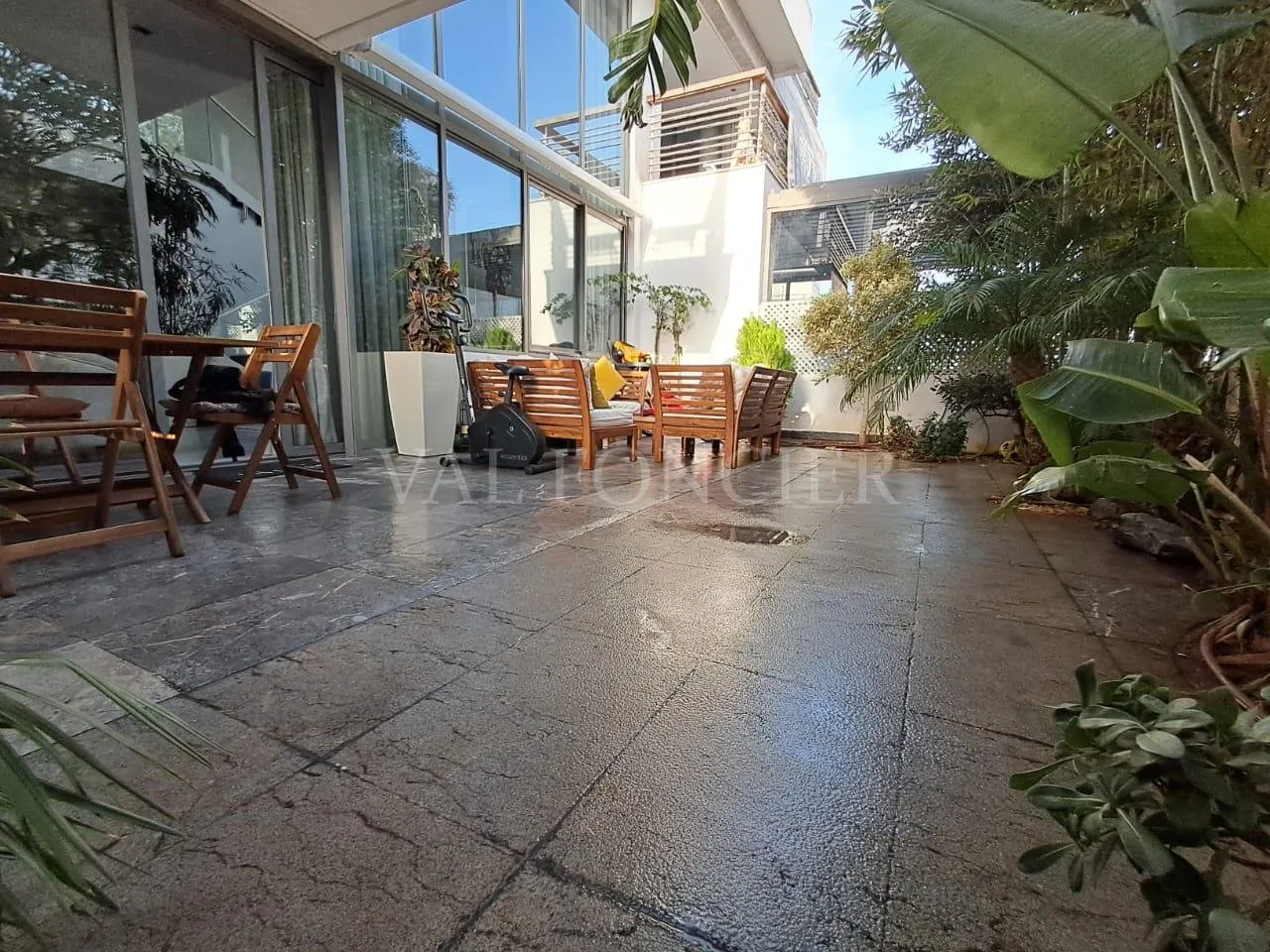 Vente splendide Duplex 220m2 CGI Bouskoura Ville verte - الدار البيضاء (2)