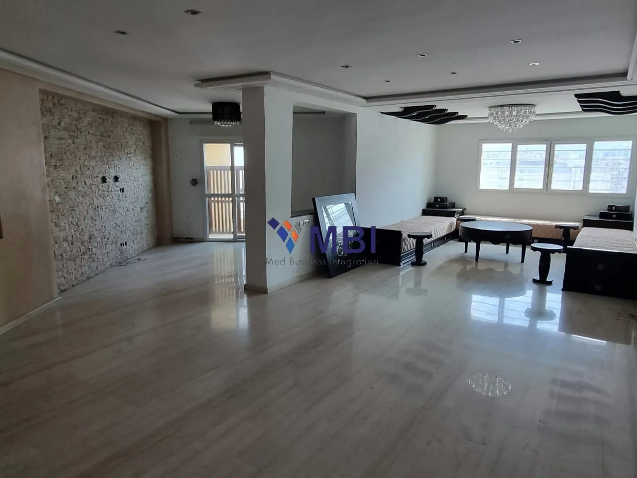 Appartement vide à vendre  V.C.T.2002 - طنجة
