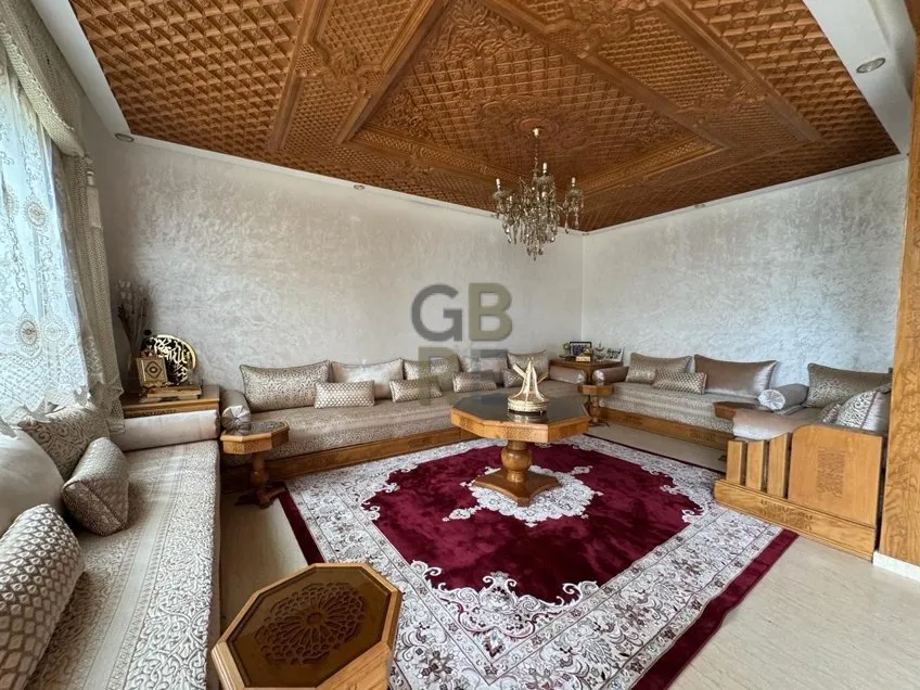 Magnifique Villa avec piscine Proche de la Mer à Harhoura - الرباط