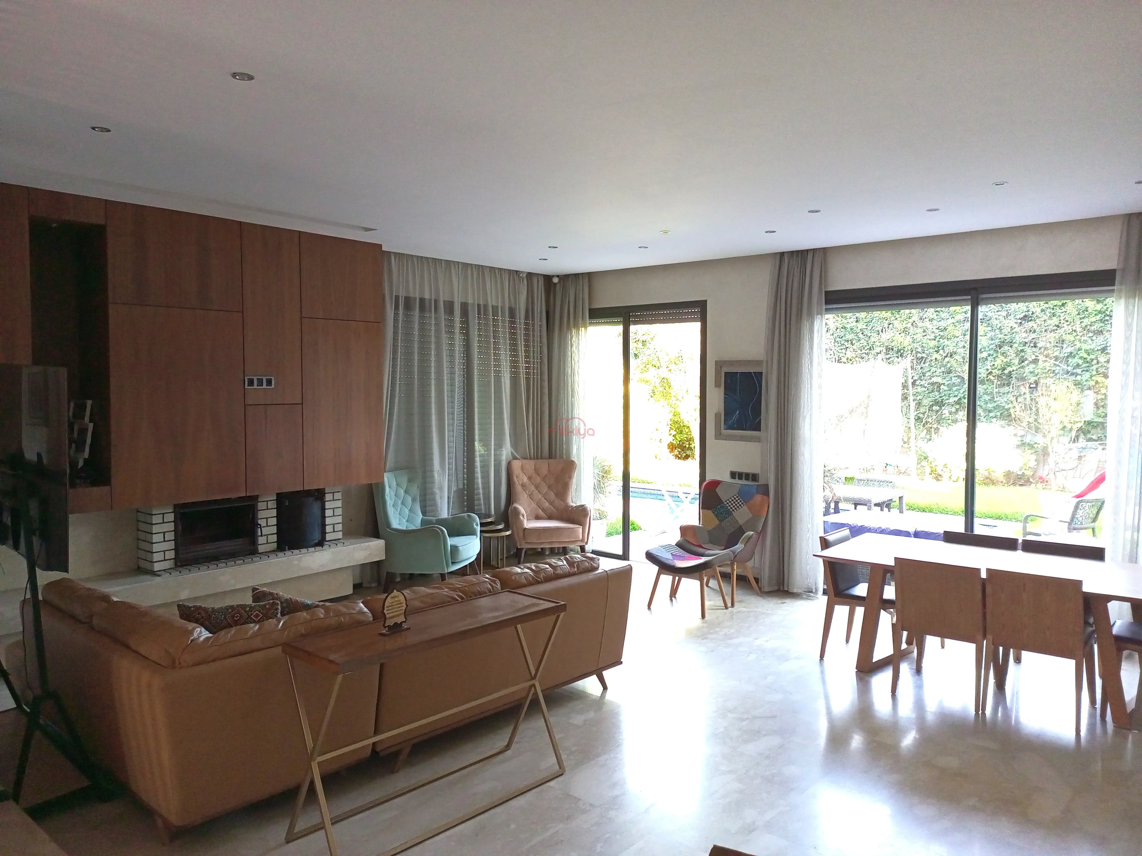Vente Villa à Bouskoura - الدار البيضاء (2)