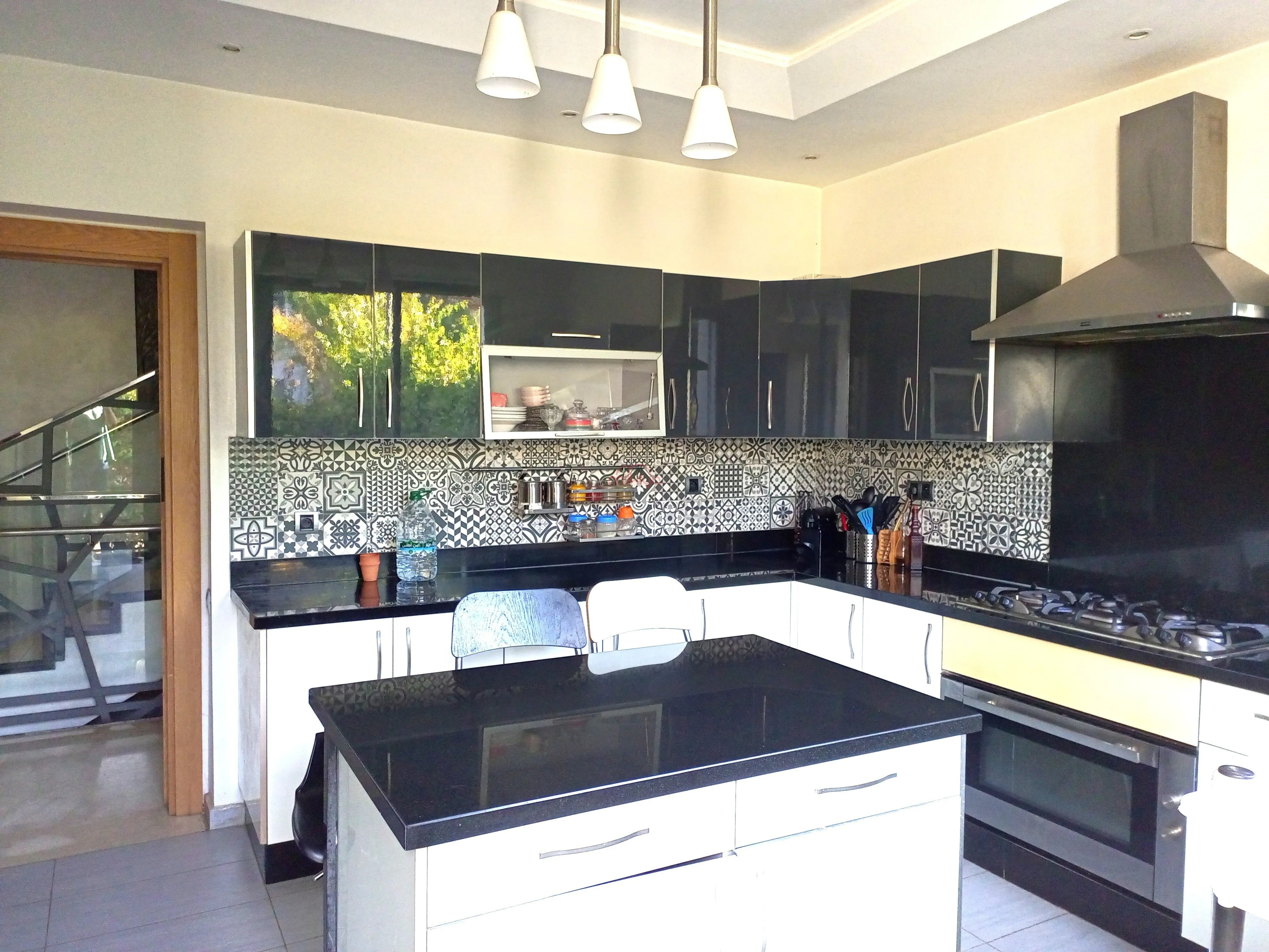 Vente Villa à Bouskoura - الدار البيضاء (3)