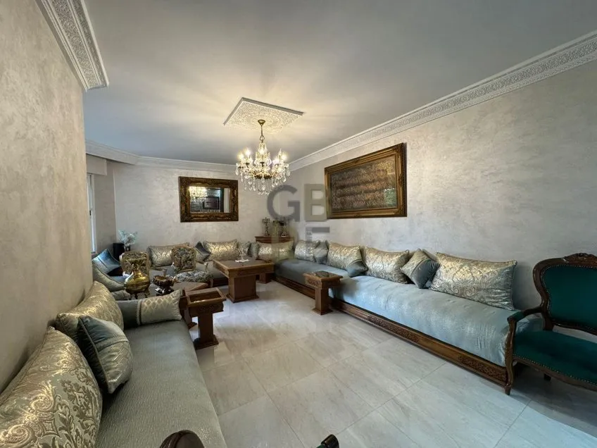 Très bel appartement en vente à agdal - الرباط