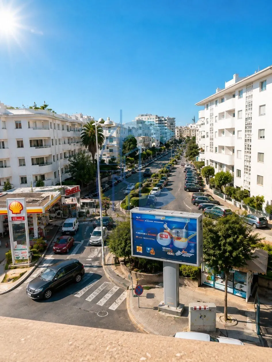 APPT A VENDRE BIEN PLACE -BOURGOGNE - - الدار البيضاء