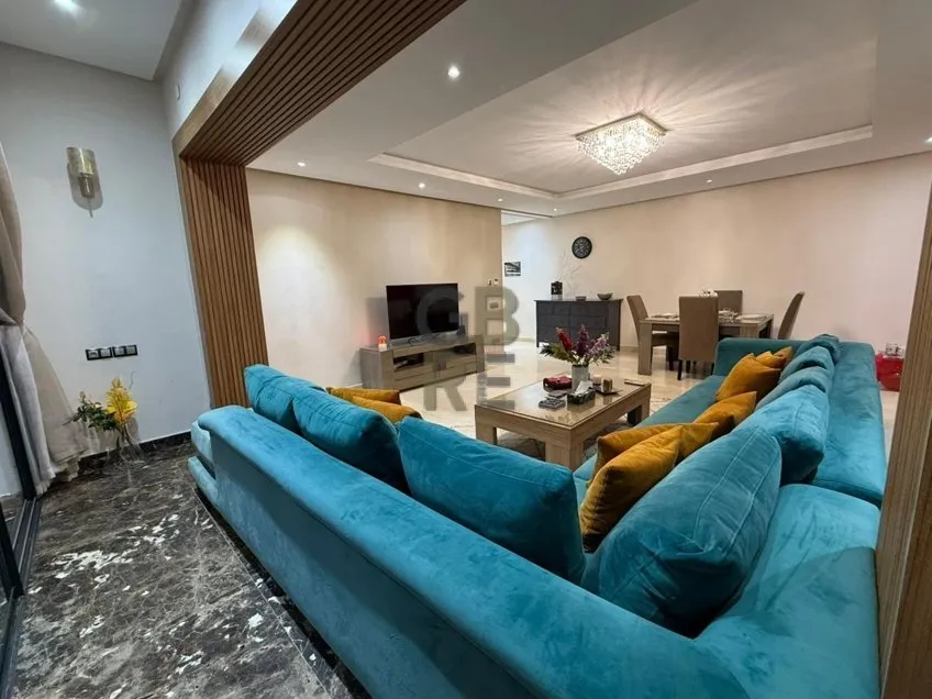 Rez de jardin en vente à Hay Riad - الرباط