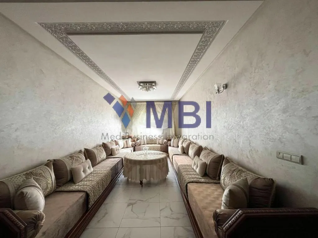 Appartement à vendre -Tanger- V.A.O.2057 - طنجة
