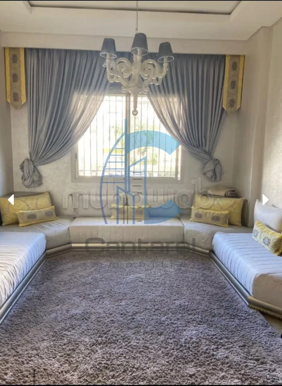 Appartement à vendre sur l'oasis - الدار البيضاء